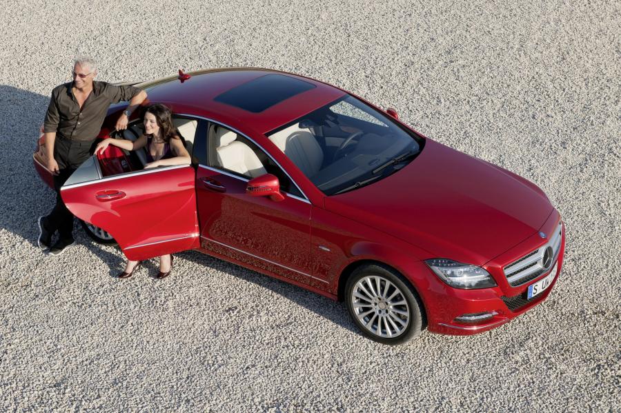  Mercedes-Benz CLS-Class 2011 года  (фото 40 из 148)